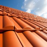 new roof tiles in kirkcaldy, fife, clay terracotta