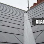 new slate roof installation in kirkcaldy, fife