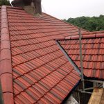 new marley old english tiled roof in kirkcaldy,fife