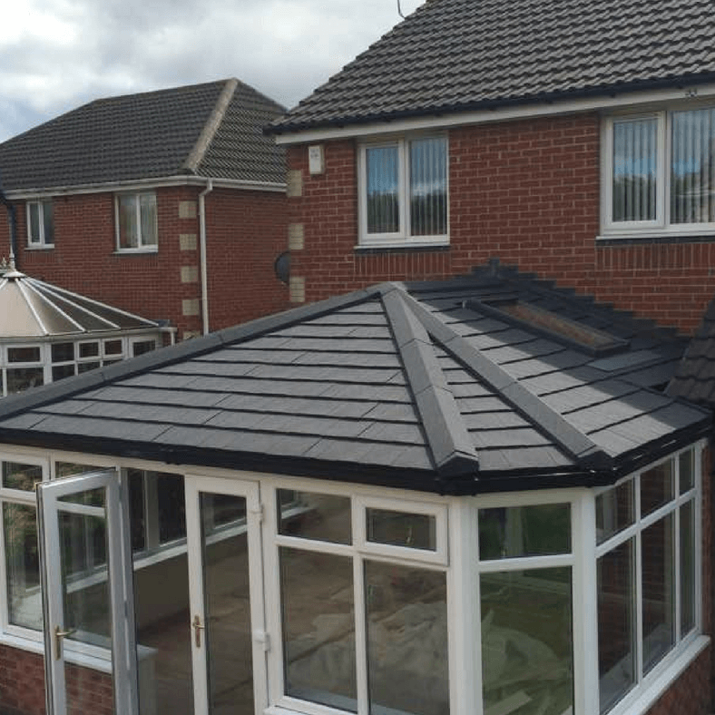 insulated conservatory roof