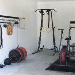 garage to gym conversion in fife
