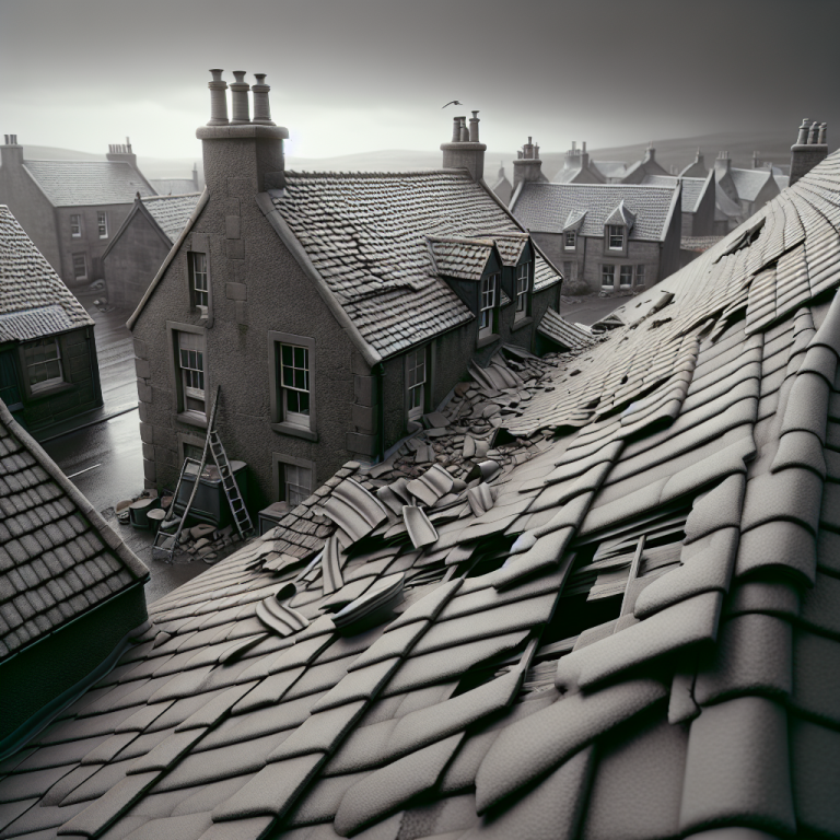 Why Broken Ridge Tiles and Crumbling Cement Could Ruin Your Roof — Fife