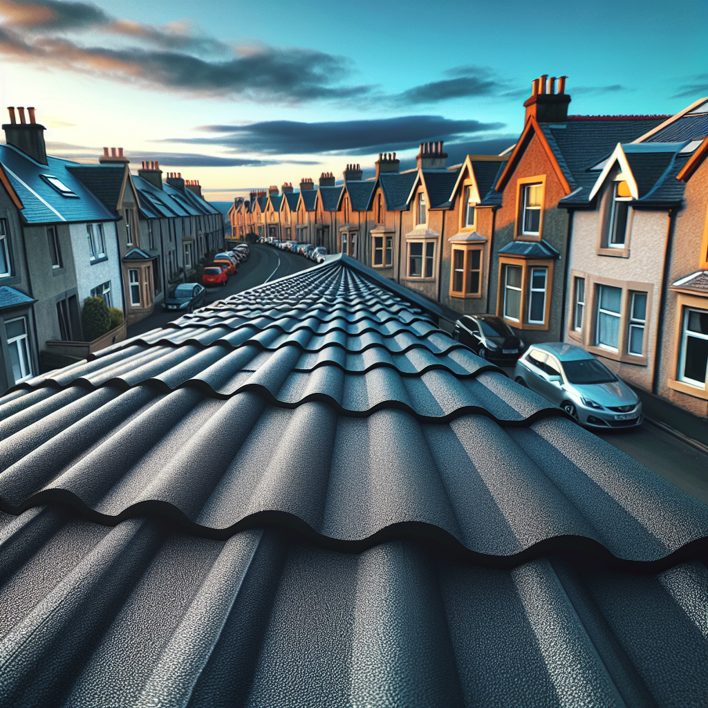 Firestone Rubber Roof in Cupar