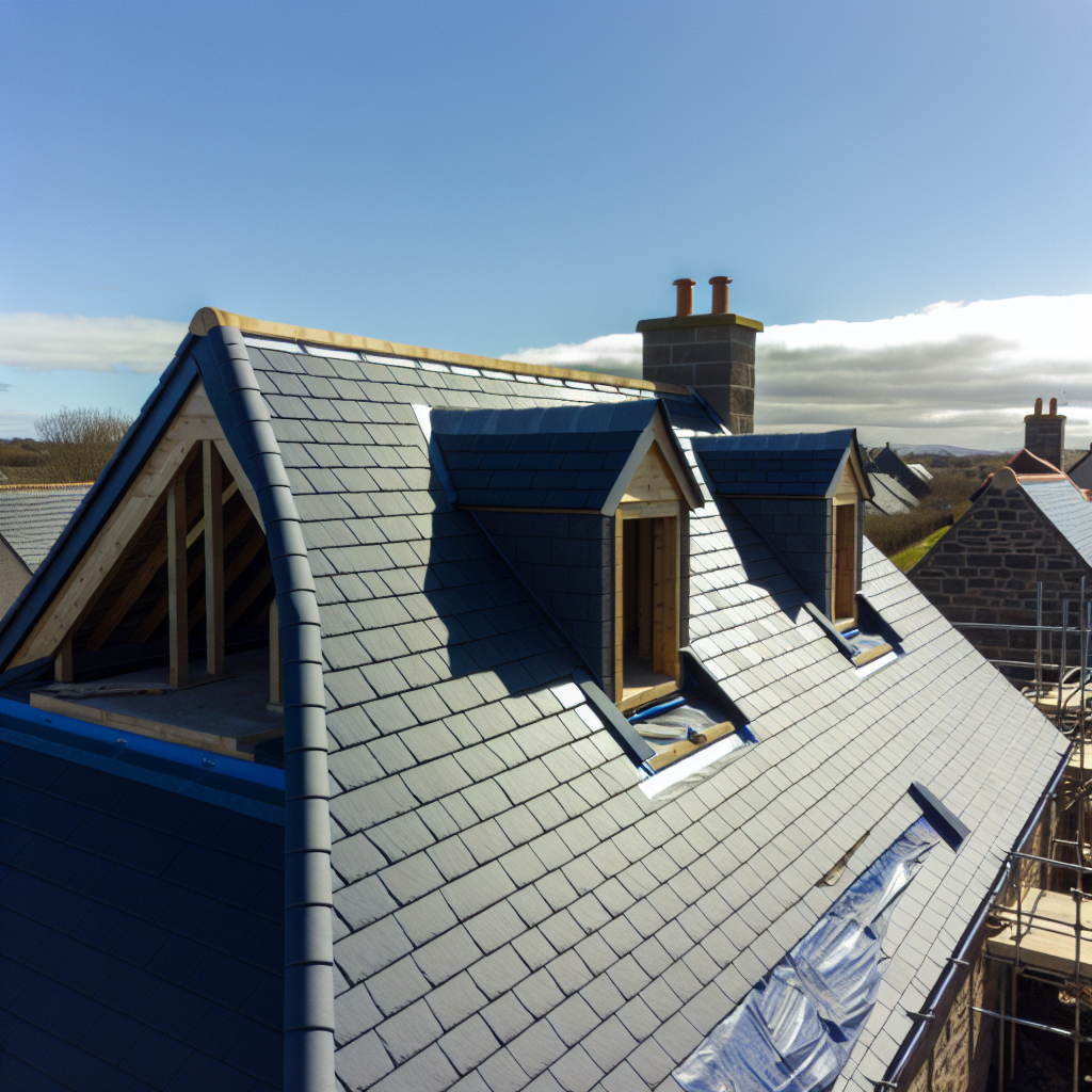 AI automation for roofers in Fife
