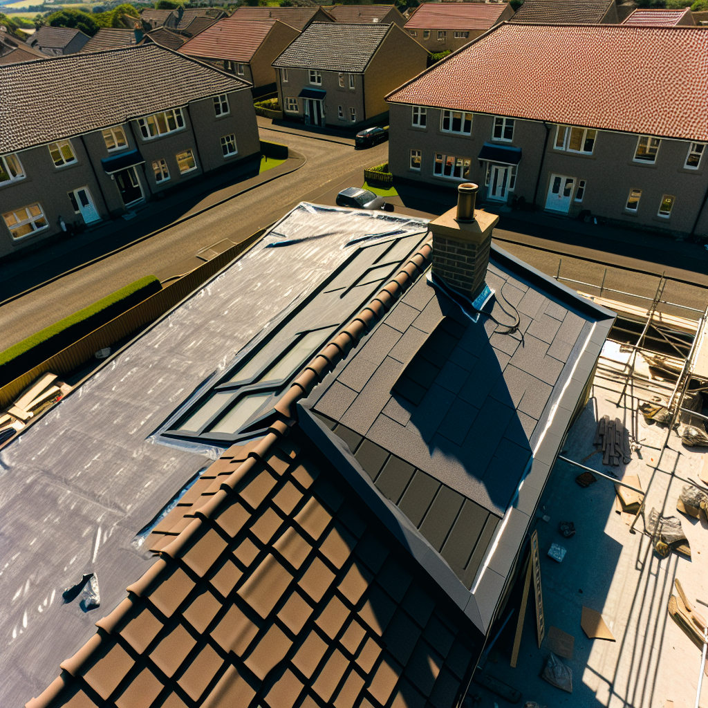 new roof installation Fife