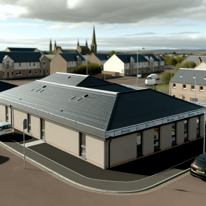 Firestone rubber roof Inverkeithing