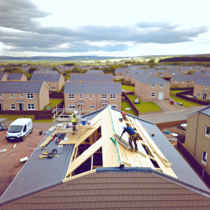 UPVC roofline and cladding Fife