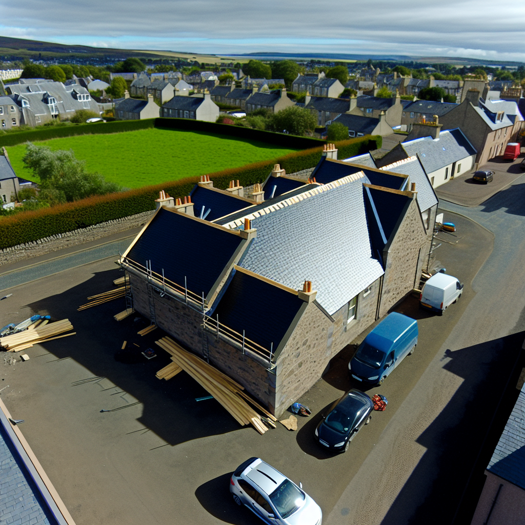 new roof Earlsferry