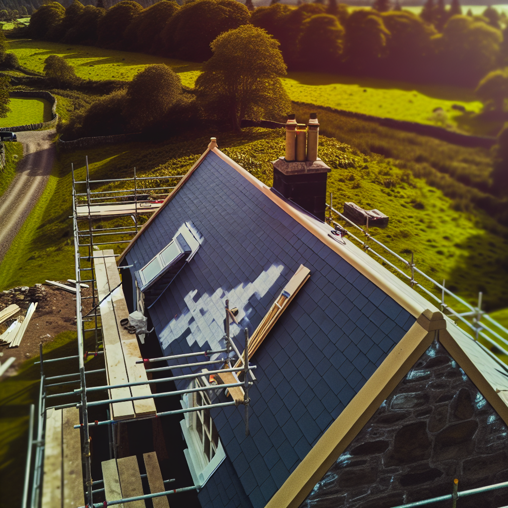 slate roof repair Fife
