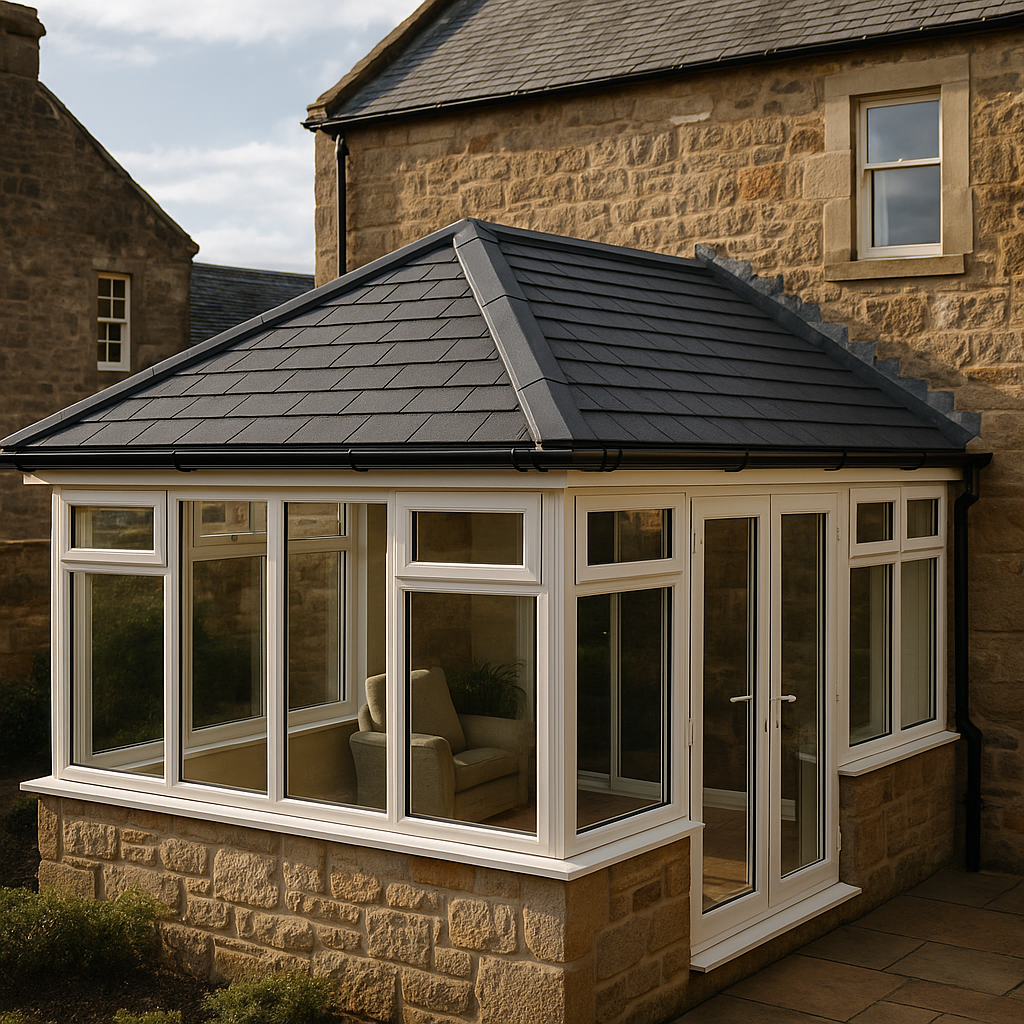conservatory roof replacement Fife