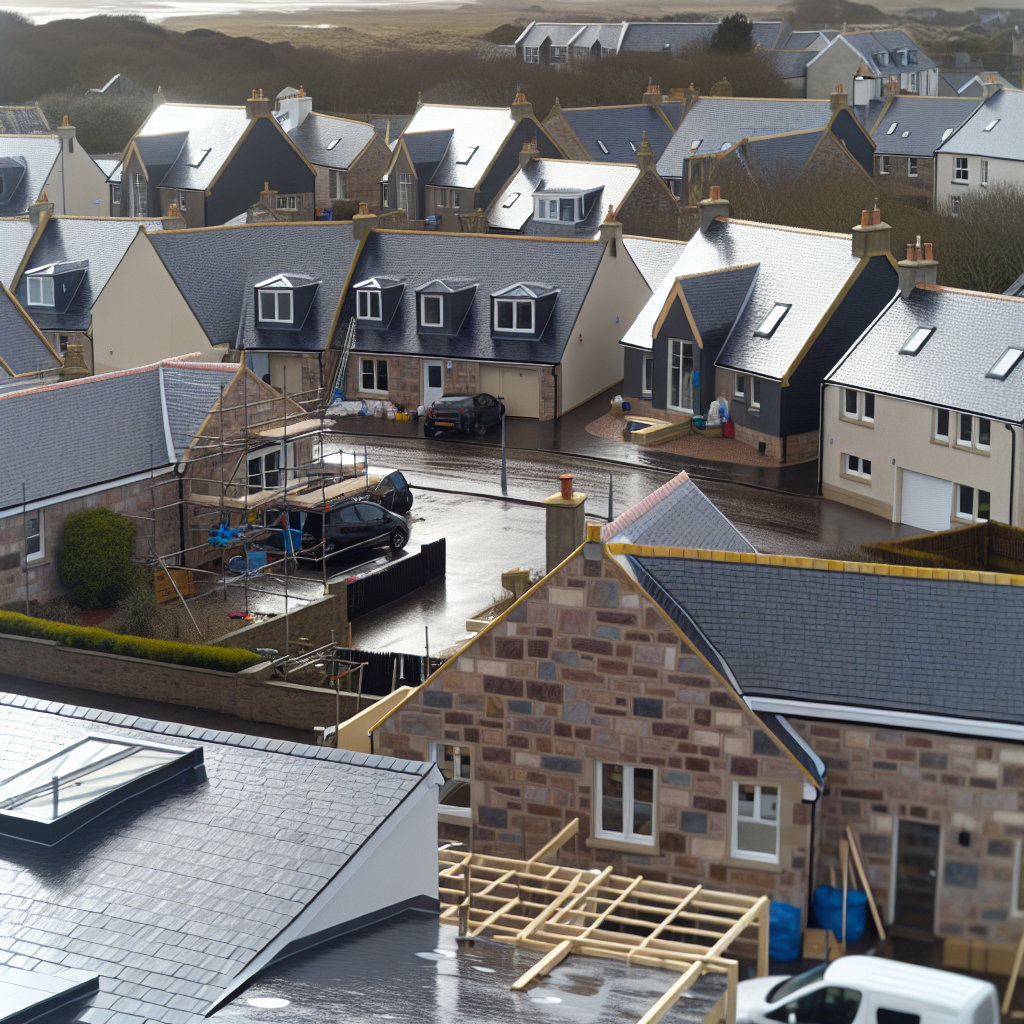 free roofing quotes Anstruther