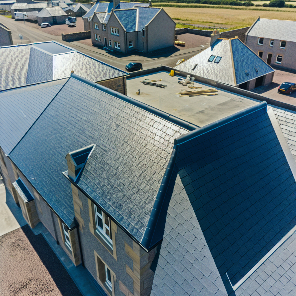 free roofing quotes Anstruther