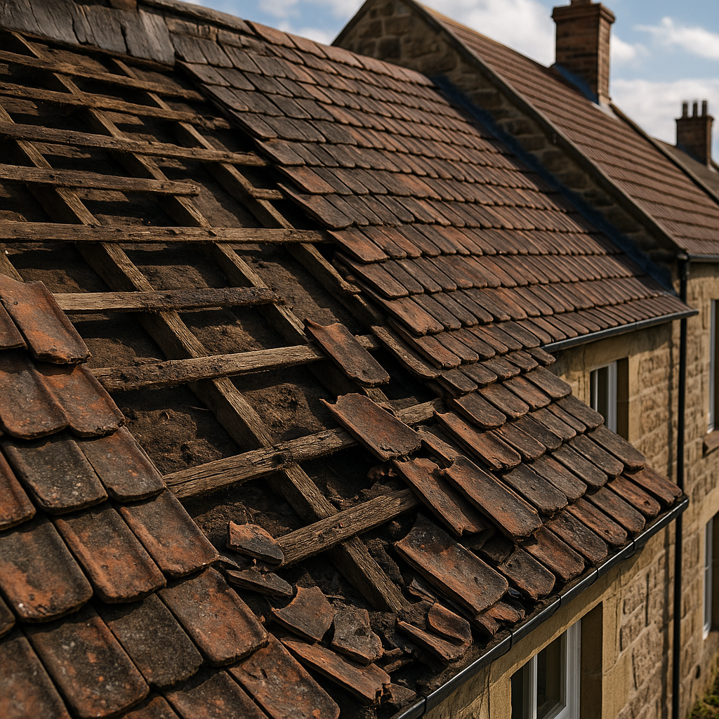 roof repair Kirkcaldy