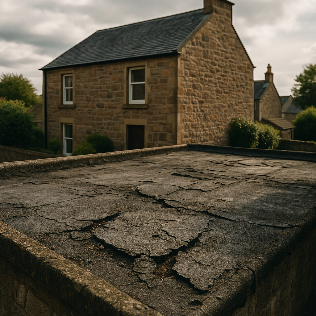 felt roof repair Cowdenbeath