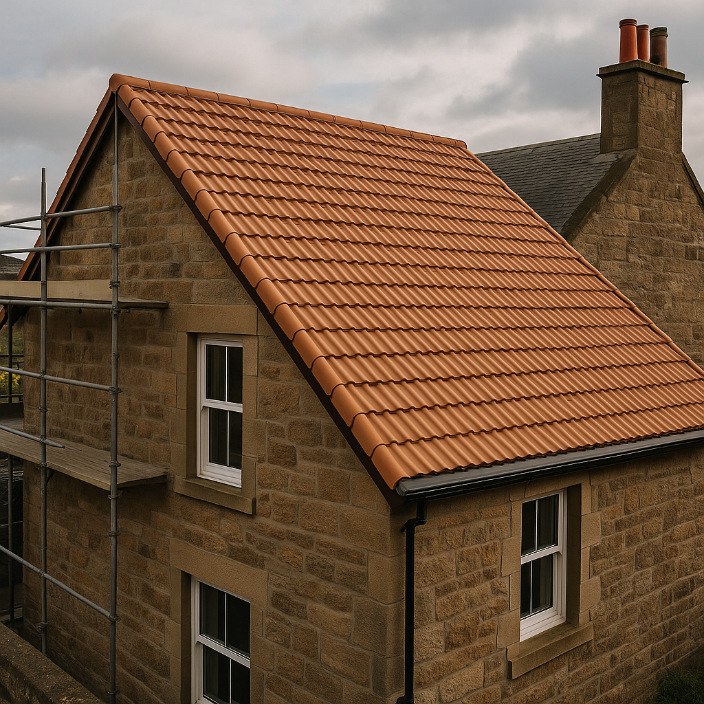 new roof Inverkeithing