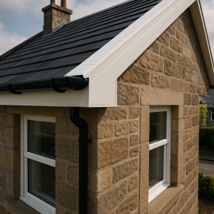 uPVC roofline Dunfermline