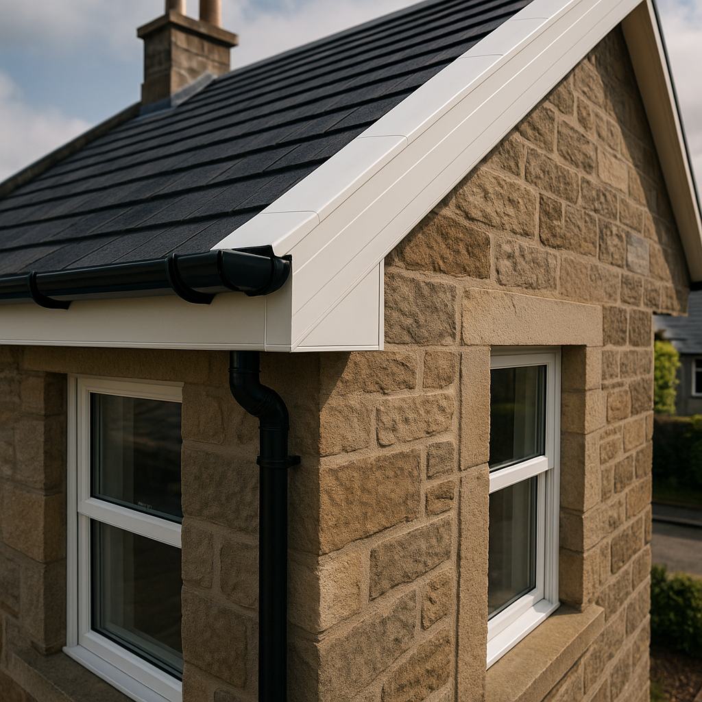 uPVC roofline Dunfermline