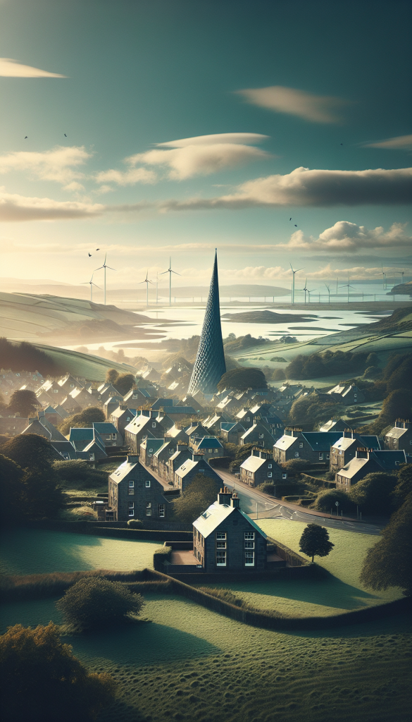 A well-maintained house roof in Fife