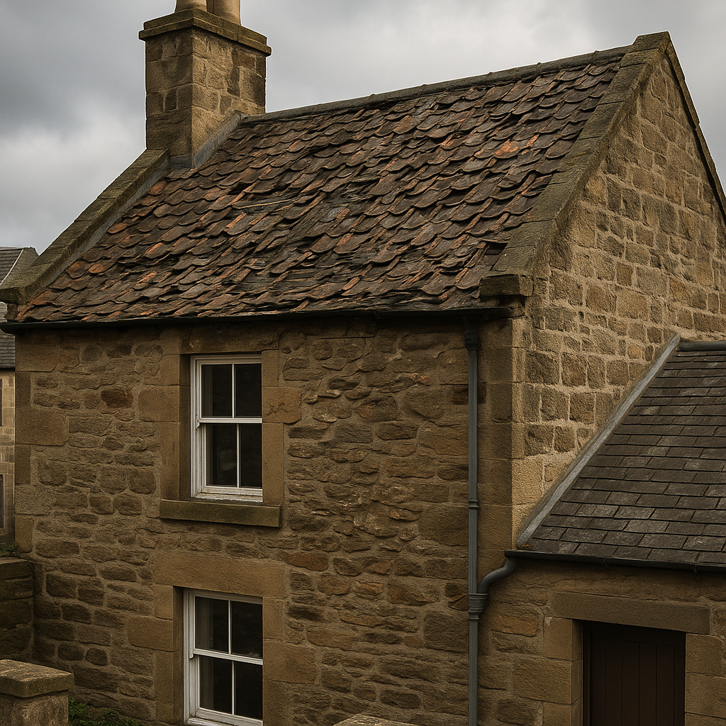 new roof installation Fife