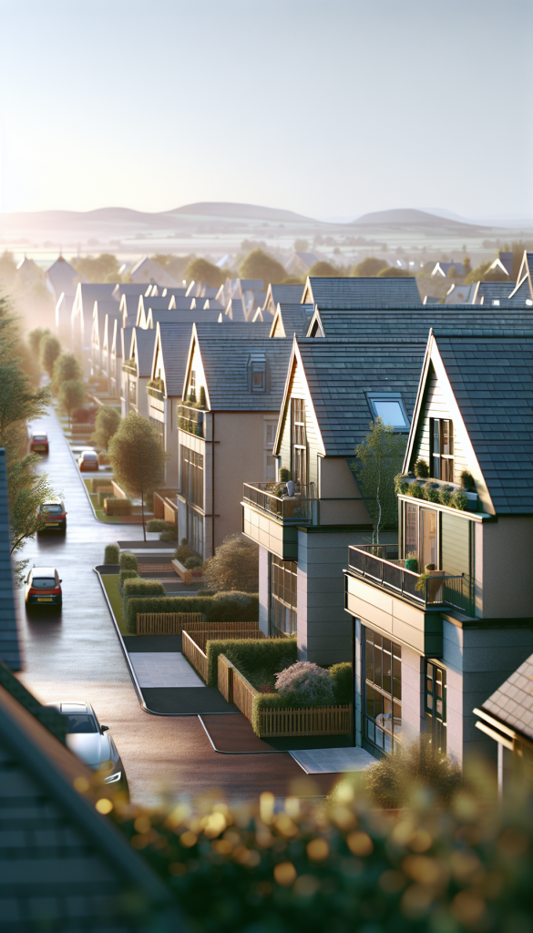 Flat roof on a residential home in Ceres