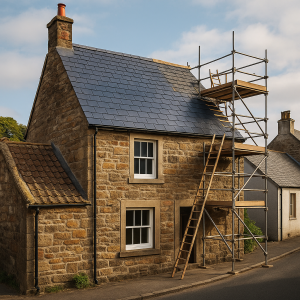 roof replacement Fife