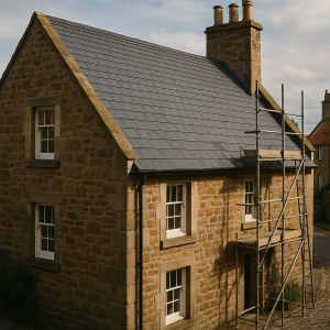 Roofing repairs in Cupar