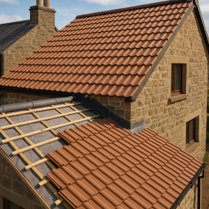 Tiled roof installation Kirkcaldy