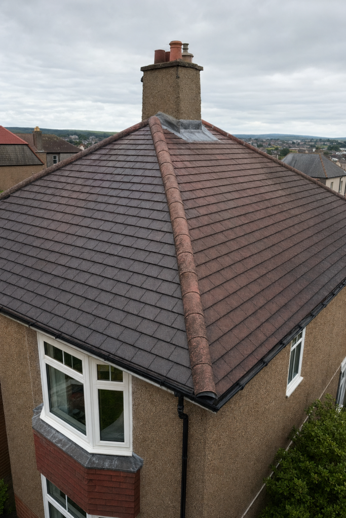 new tiled roof kirkcaldy