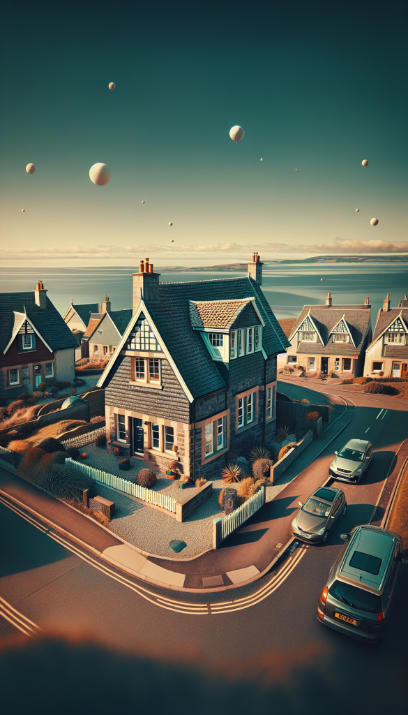 Residential roof in Burntisland area