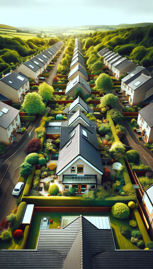 Clean residential roof in Kelty