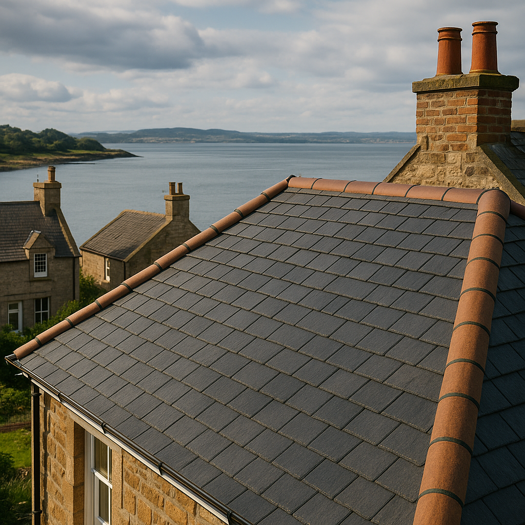 sea view property aberdour