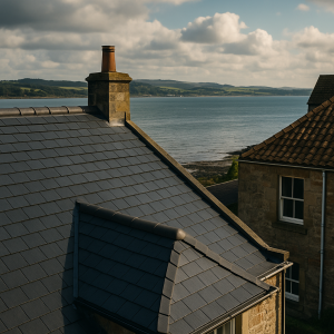 storm roof repair aberdour