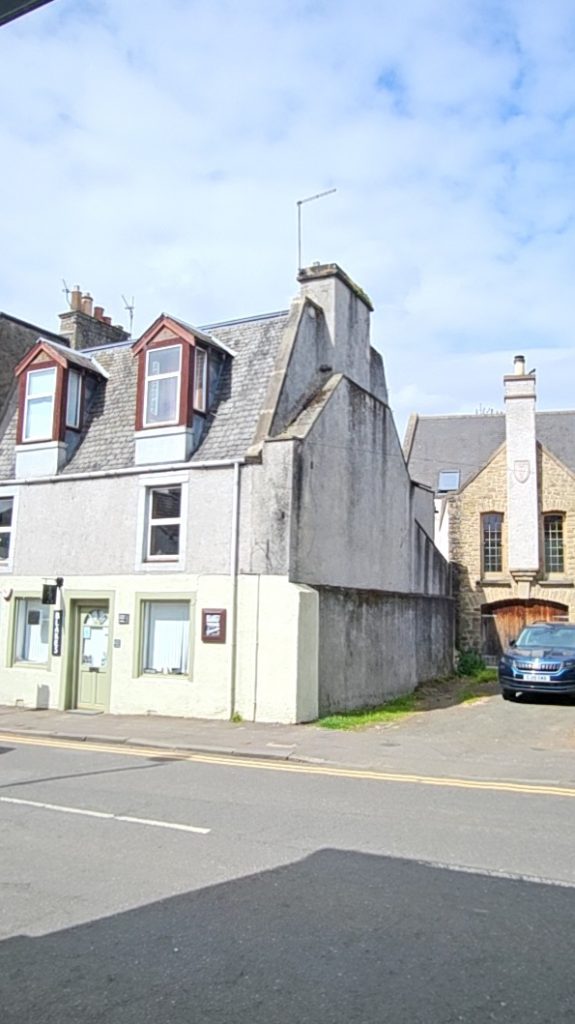 slate roof repair Aberdour