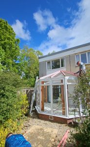 insulated conservatory roof Glenrothes