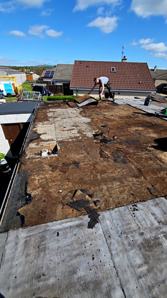 roof repairs Dunfermline