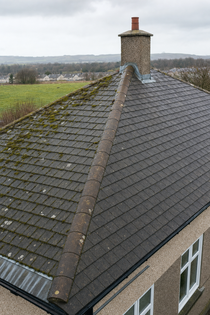 roof moss removal kelty