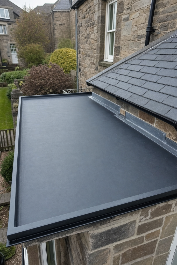 rubber roof installation cairneyhill