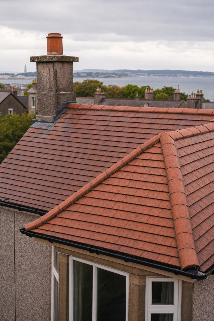 tiled roof installation broughty ferry