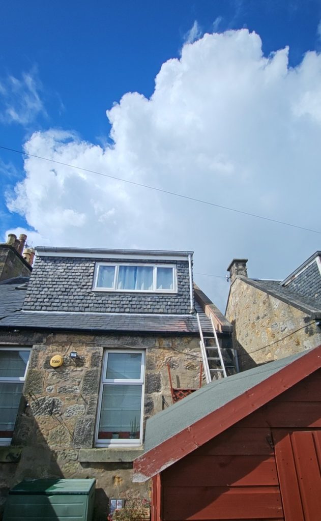 slate roof repair Kirkcaldy