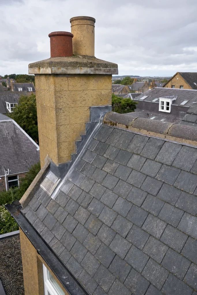 lead flashing repair kirkcaldy