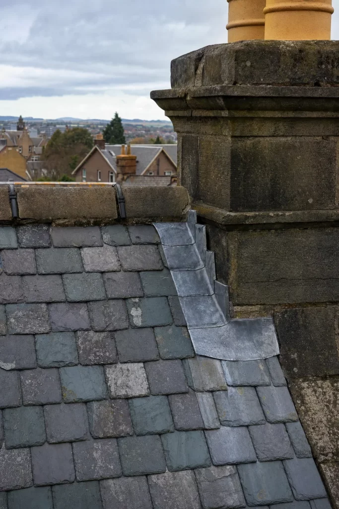 lead flashing repair kirkcaldy
