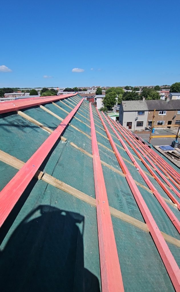 roof tile replacement Kirkcaldy