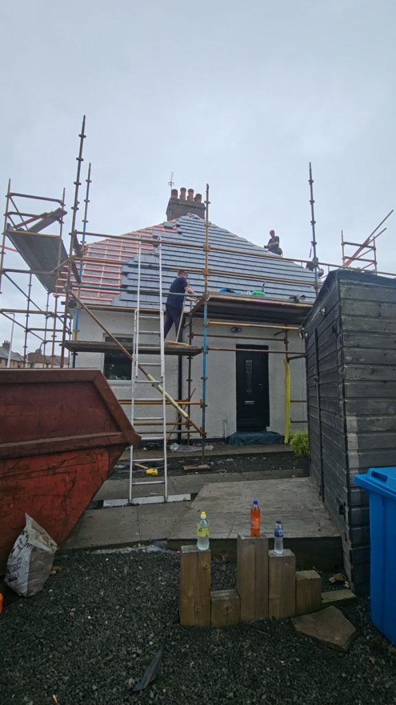 new insulated roof Dunfermline