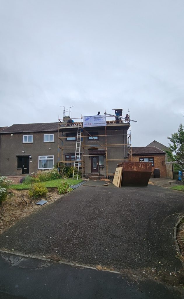 new roof replacement Kirkcaldy