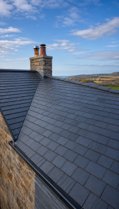 Well-maintained roof in Fife
