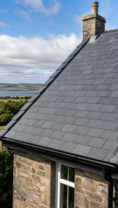 Well-maintained roof in Fife