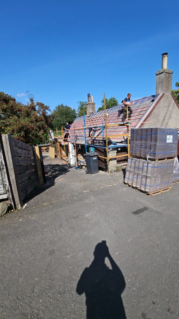 full roof replacement Kingarroch Cupar