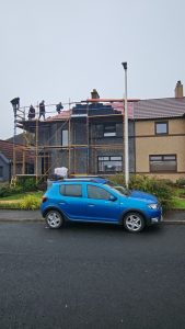 new roof installation Dunfermline
