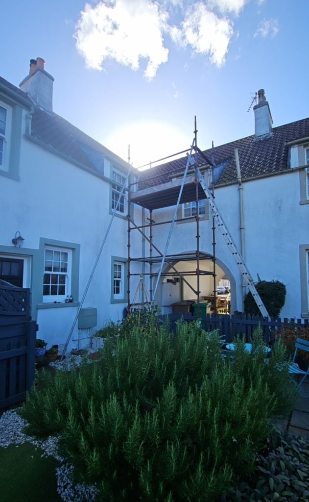 roof repair inspection Coaltown of Wemyss
